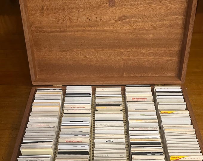 Vintage Rare Kodak / Film Slides (approx 175) Of Antiques, Ceramics, Chinese Antiquities etc