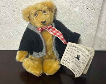 Limited Edition Mini Bear Designed By Doris & Terry Michaud ‘ Mini Professor’