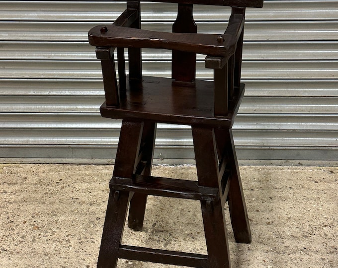 Antique 19th Century Child’s High Chair - Possibly Chinese