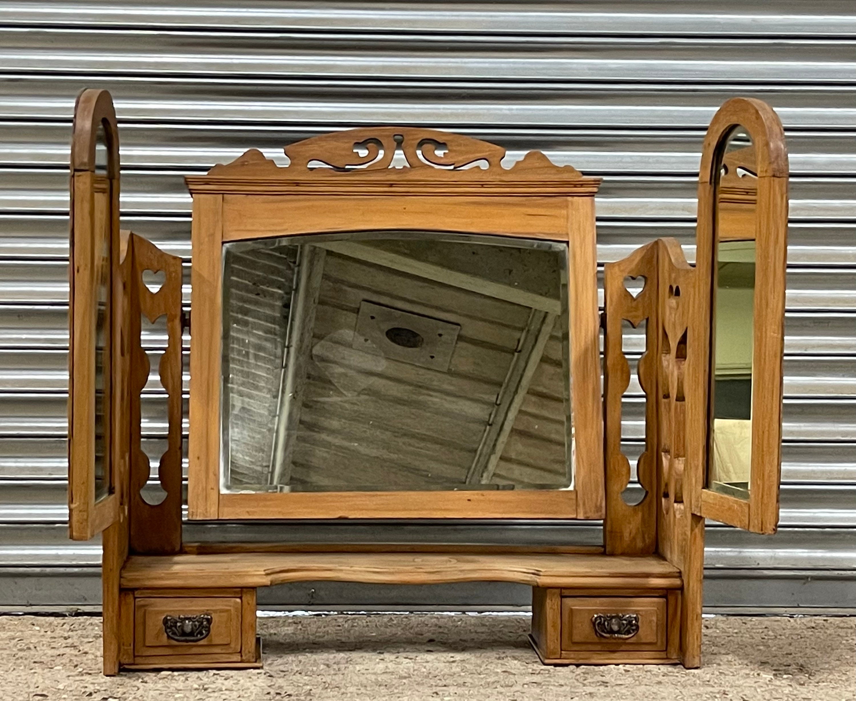 Victorian dressing 2024 table mirror