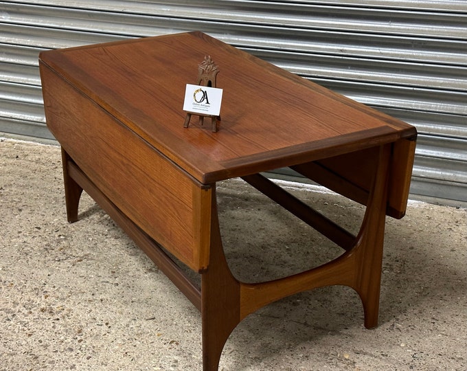 Lovely Stonehill Stateroom Range Mid Century Drop Leaf Teak Coffee Table