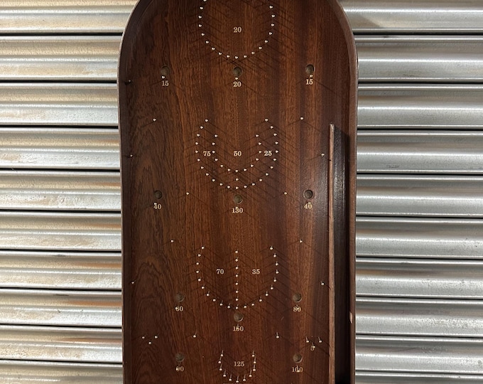 House of Marbles Wooden Bagatelle Tabletop Game – Classic Pub Parlour Style