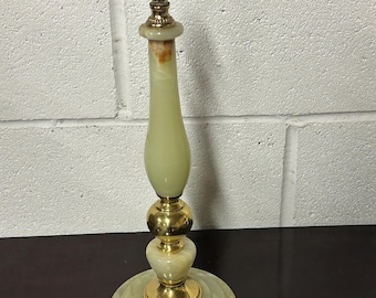 Lovely Vintage Onyx Table Lamp