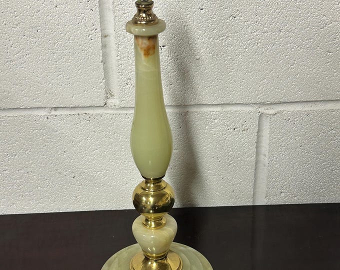 Lovely Vintage Onyx Table Lamp