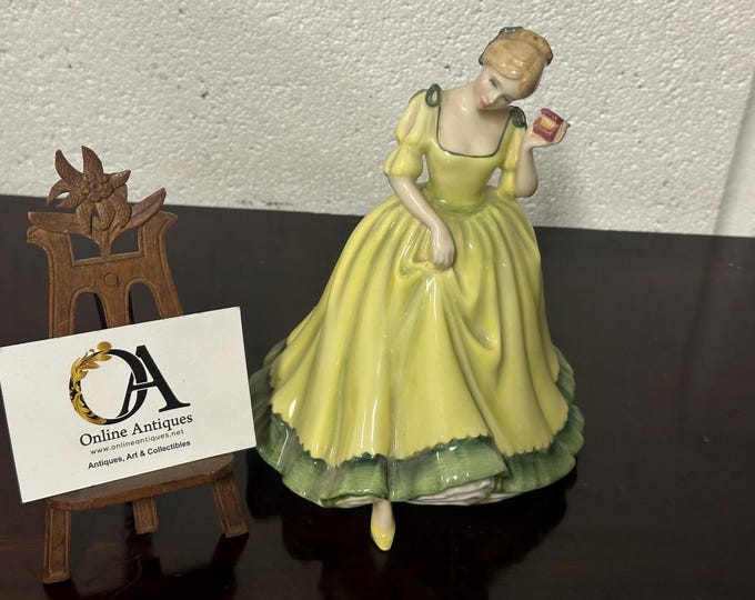 Beautiful Royal Doulton ‘Paula’ Figurine 1979