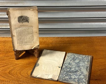 History Of British Birds 1804 Vol II Thomas Bewick Rare Edition (A/F) - This volume examined water birds