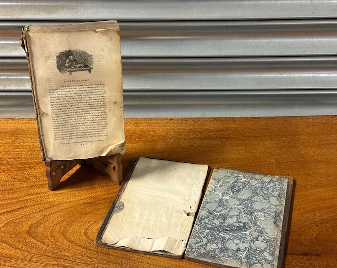 History Of British Birds 1804 Vol II Thomas Bewick Rare Edition (A/F) - This volume examined water birds