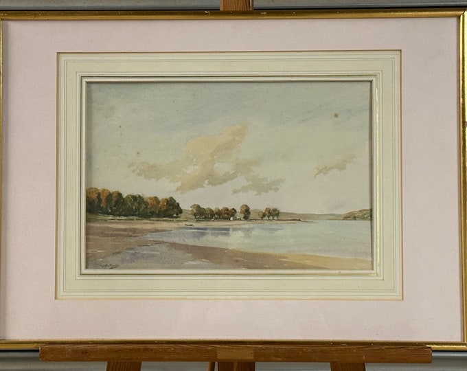 Martin Hardie (1875-1952) - Original Watercolour Landscape Study