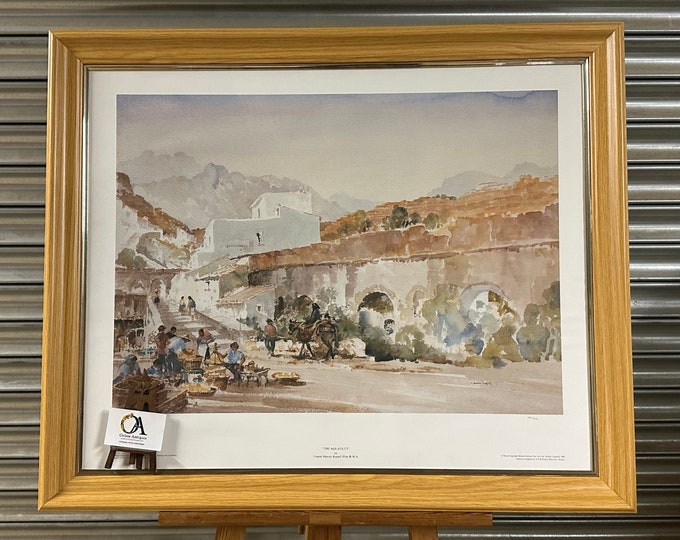 Limited Edition Print 451/500 ‘The Aquaduct’ By Francis Murray Russell Flint