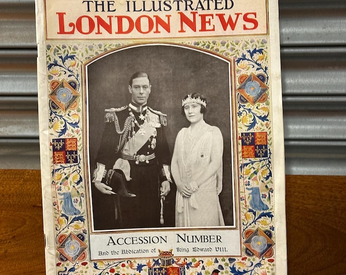 The Illustrated London News - The Accession No. 5096 - Vol. 189 / Dec. 19, 1936