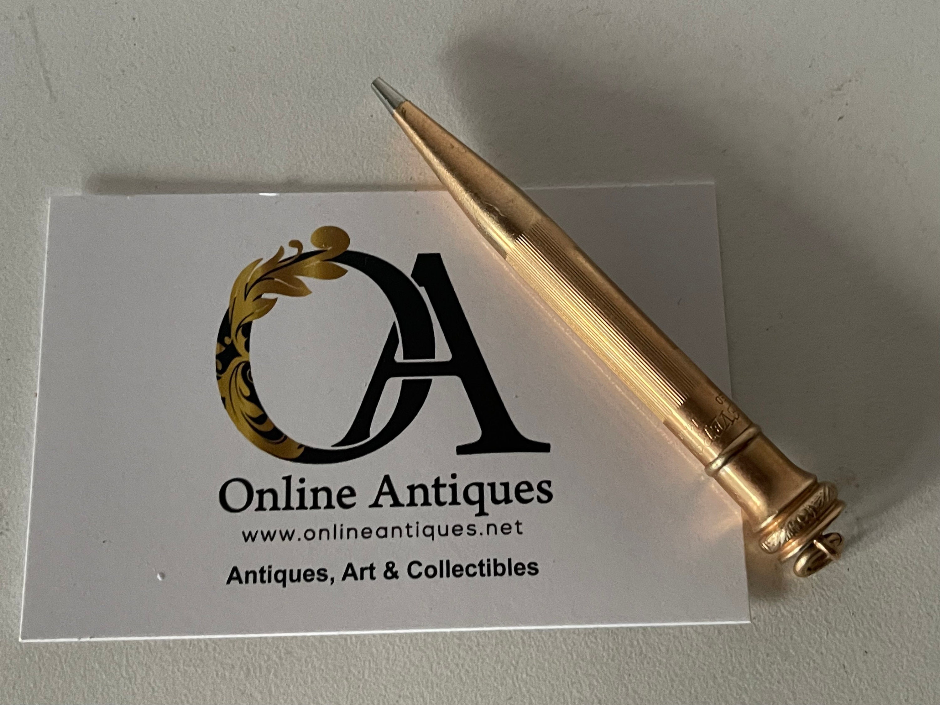 Vintage Wahl Eversharp Gold Filled Propelling Pencil Made in USA