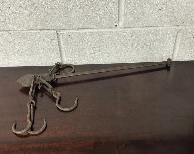 Antique 19th Century Stilyard / Steelyard