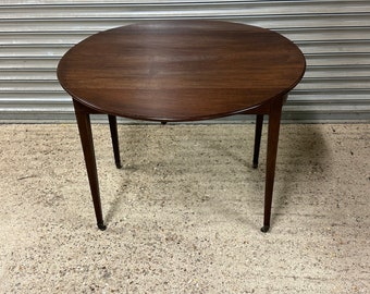 Beautiful Antique Edwardian Mahogany Tea Table