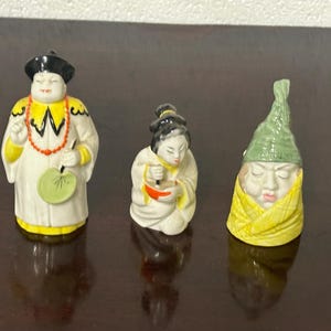 Royal Worcester Fine Bone China Figurine Candle Snuffers