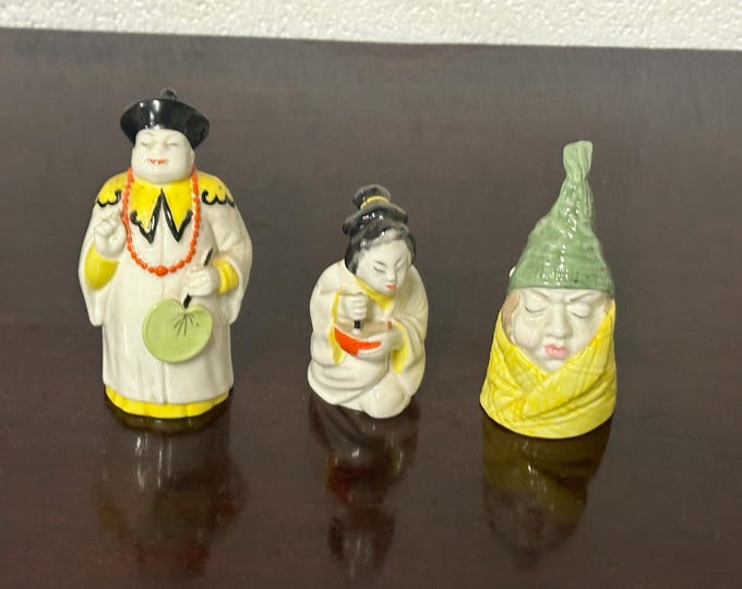 Royal Worcester Fine Bone China Figurine Candle Snuffers