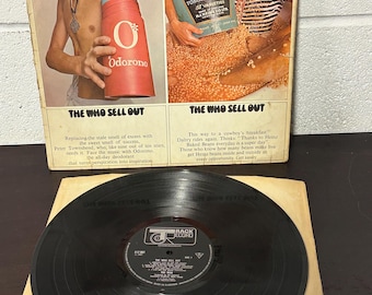 The Who Original 1967 UK LP The Who Sell Out Track 612 002 - Vinyl
