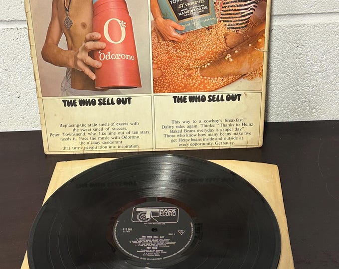 The Who Original 1967 UK LP The Who Sell Out Track 612 002 - Vinyl