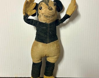 RARE Deans Rag Book Lucky Luke, Unusual Lucky Luke the Cat