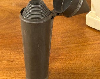 Antique, 12 Graduating Cutters, Molds, Tools in Fitted Case