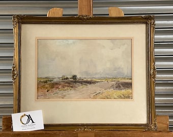 Original 19th Edmund Morison Wimperis Landscape Watercolour