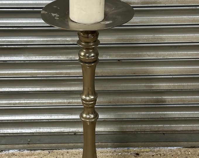 Large Decorative Floor Standing Candle Holder