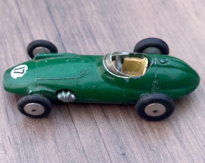 Rare Vintage Corgi Toys # 152 BRM Formula 1 Grand Prix Racing Car Diecast 1958