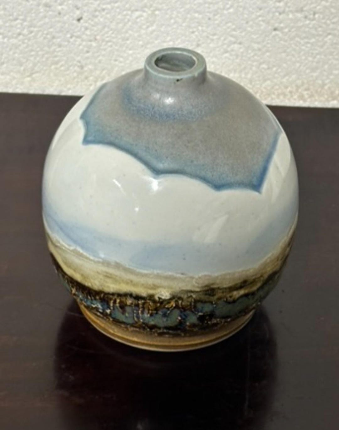 Gorgeous Vintage Mid Century Studio Pottery Vase - Etsy