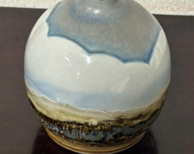 Gorgeous Vintage Mid Century Studio Pottery Vase