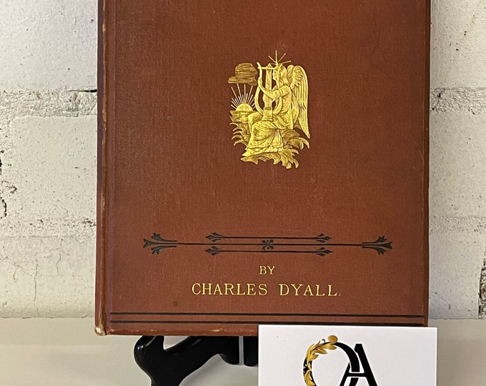 Rare Book by Charles Dyall ‘A Fair Apparition and Other Rhymes and Sketches 1877