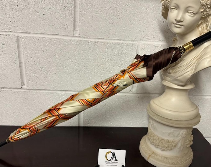 Stunning Original Circa 1960’s/70’s Yves St Laurent Umbrella