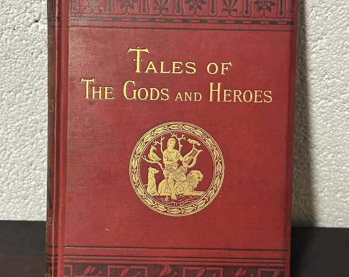 Rare Book - Tales Of The Gods & Heroes By Revd Sir George Cox 1895
