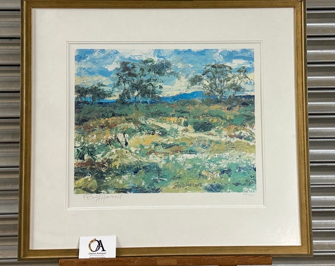 Rolf Harris, Blue Hills, Signed Limited Edition Giclee Fine Art