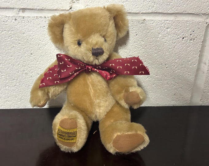 Vintage Golden Merrythought Jointed Teddy Bear