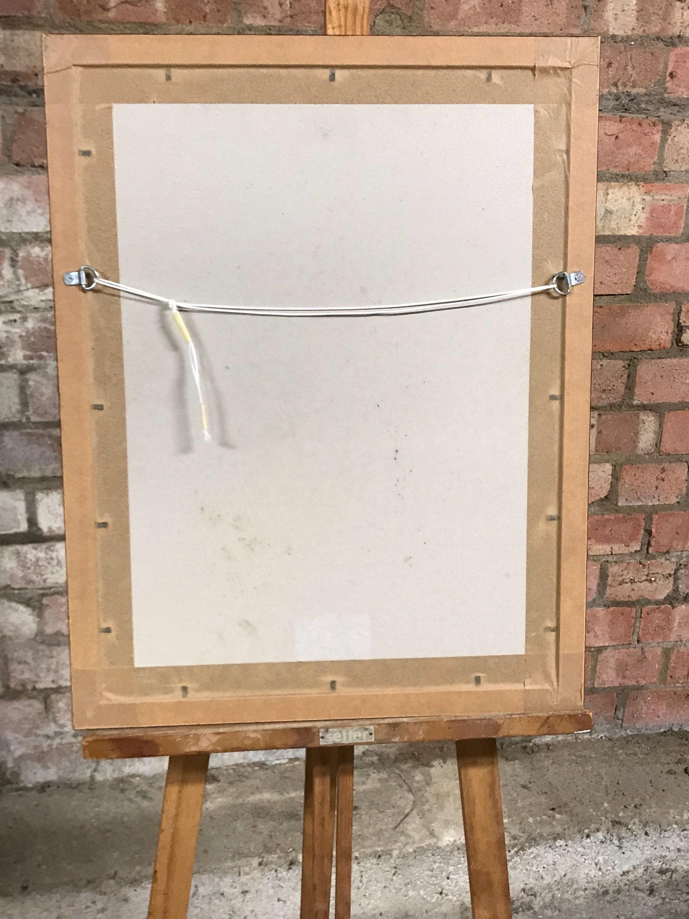 Framed Antique Advertising Freehold Land & Houses for Sale Launceston