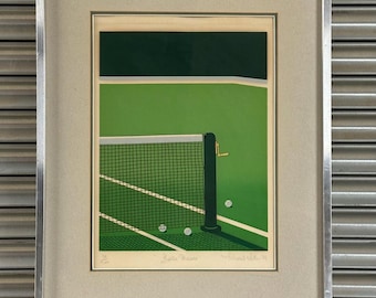Lovely Vintage Limited Edition Serigraph ‘Balls Please’ By Michael Potter 188/200