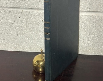 Antique Book - Sunshine For 1899. For the Home, the School, and the World