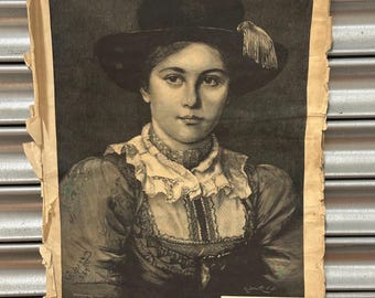 Rare Etchings And Victorian Pug Birthday Card etc