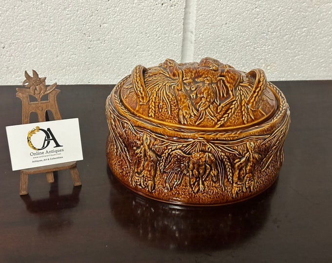 Gorgeous Vintage Ceramic Portmeirion Game Pie Dish
