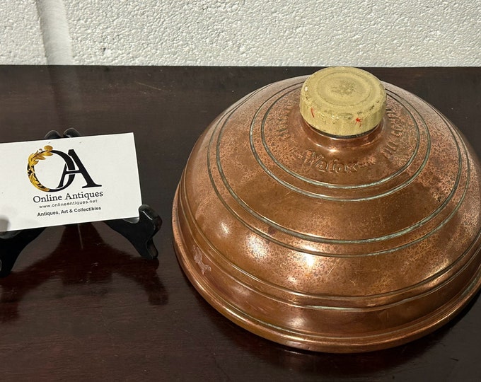 Copper Hot Water Bottle Bed Warmer by Wafax