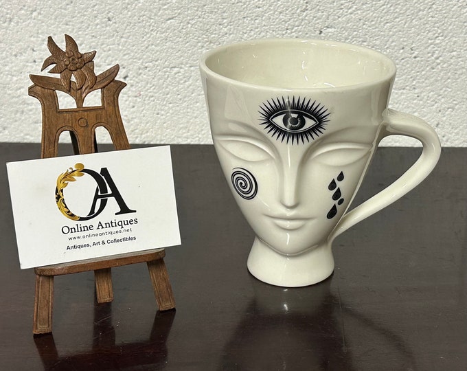 Wonderful Jonathan Adler Giuliette Muse Blanc Mug