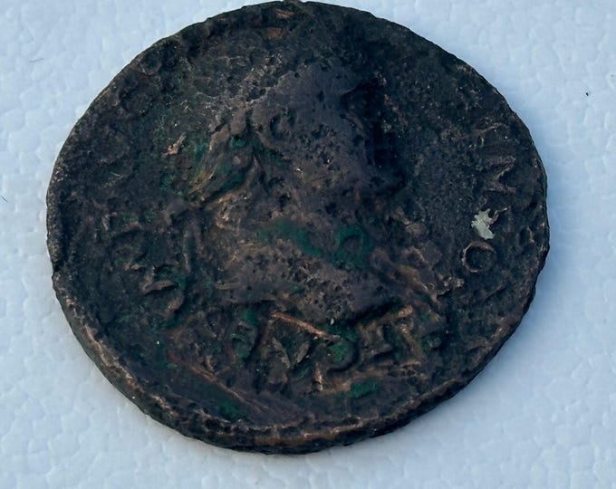 Rare Ancient Bronze Roman Coin