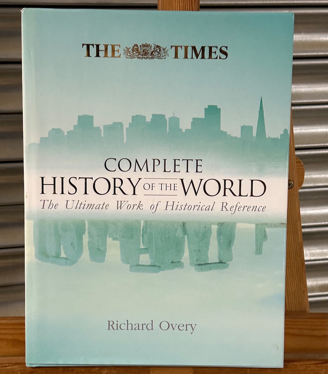 The Times Complete History of the World Richard Overy Book - Etsy