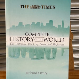 The Times Complete History of The World Richard Overy  Book