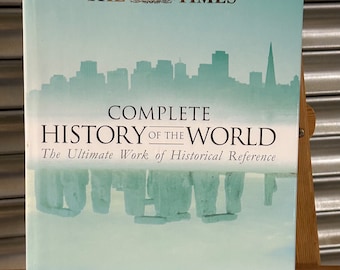 The Times Complete History of The World Richard Overy  Book