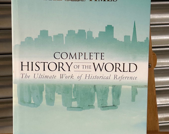 The Times Complete History of The World Richard Overy  Book