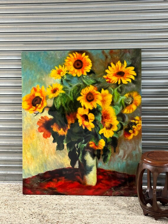 Vintage 1950s Claude Monet Vintage 1950s Claude Monet