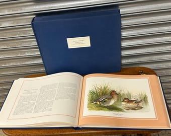 The Wildfowl Paintings of Henry Jones, Text by J.S. Olney, Limited Edition Book 54/350
