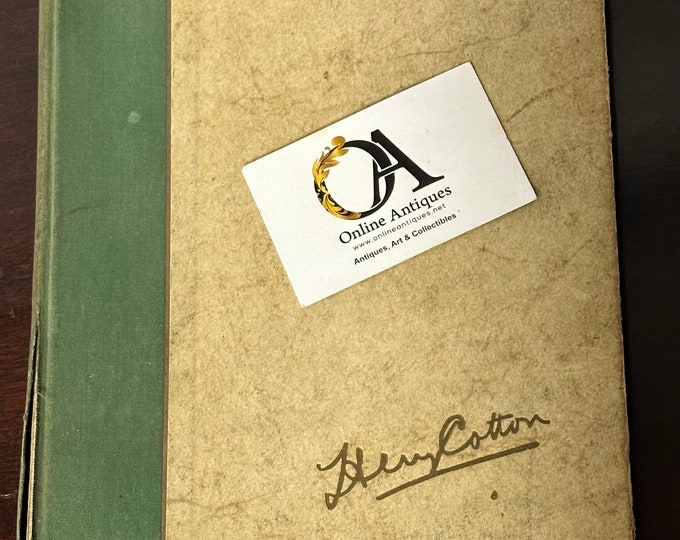 Golf Book - My Golfing Album, First Edition 1959 Book By Henry Cotton.