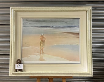 Lydia on the Sands - Limited Edition 1/850 Print After Sir William Russell Flint