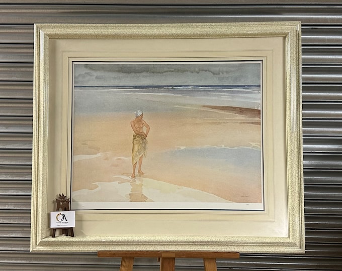 Lydia on the Sands - Limited Edition 1/850 Print After Sir William Russell Flint